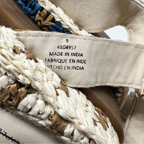 Free People Roma Raffia Sandals - Picture 5 of 8